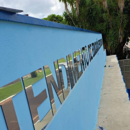 Letreiros em ACM em Bauru por Templaka Sinalização