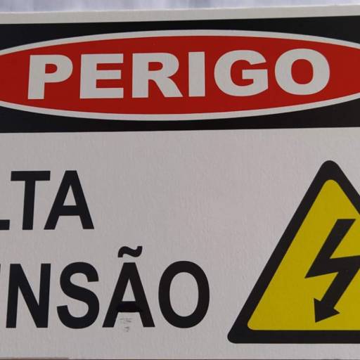 Placas de Advertência em Bauru por Templaka Sinalização