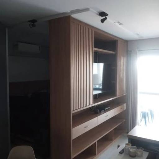 Painel para TV Personalizado - Estilo e Funcionalidade em Santo André