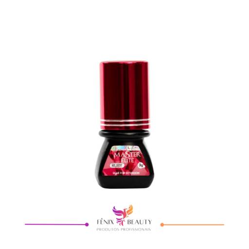 Comprar o produto de Adesivo Master Elite Ruby 3g em Cola para Cílios pela empresa Fênix Beauty Loja Online Produtos para Extensão de Cílios e Cosméticos em Foz do Iguaçu, PR por Solutudo