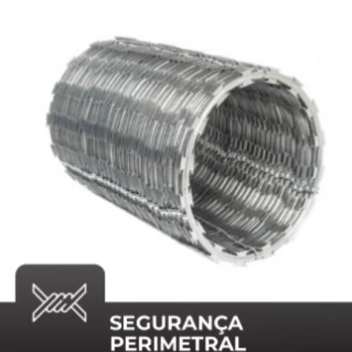 Comprar o produto de Segurança Perimetral em Ferros pela empresa Metal Shopping em Botucatu, SP por Solutudo