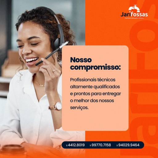Desentupidora Rápida - Solução Imediata para Entupimentos em Jarinu por Jarifossas Saneamento Ltda