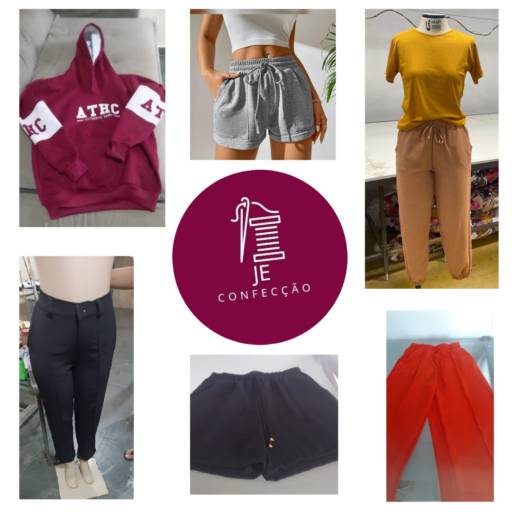 Entre em contato Já! por JE Confeção e Cooperativa 