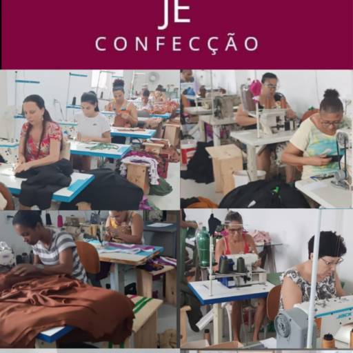 Entre em contato Já! por JE Confeção e Cooperativa 