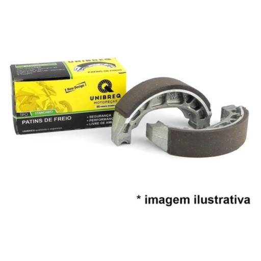 LONA DE FREIO {PATIM} CG150 STANDARD-0.50-0.25 