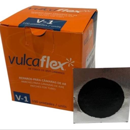 REMENDO V-1 VULCAFLEX por JHN Distribuição