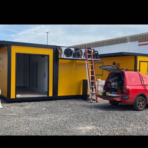 Câmera Fria para Bebidas - Conservação Perfeita em São José do Rio Preto por Refrigeração Refri - Técnica