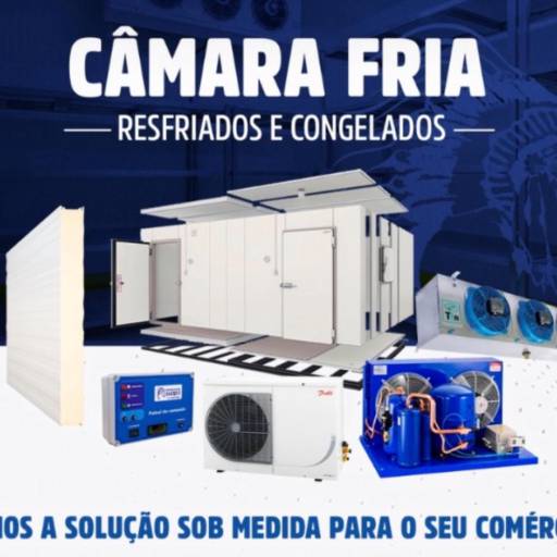 Projetos de Câmaras Frias - Soluções Sob Medida em São José do Rio Preto por Refrigeração Refri - Técnica