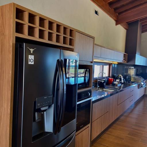 Móveis Planejados para Cozinha - Funcionalidade e Estilo em Engenheiro Coelho, SP