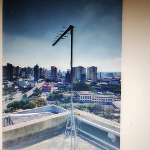 Instalação de Antena no Centro de Santo André