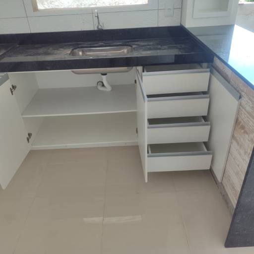 Móveis Planejados para Cozinha em Santa Cruz: Elegância e Funcionalidade Sob Medida! por Jaelson Móveis Planejados