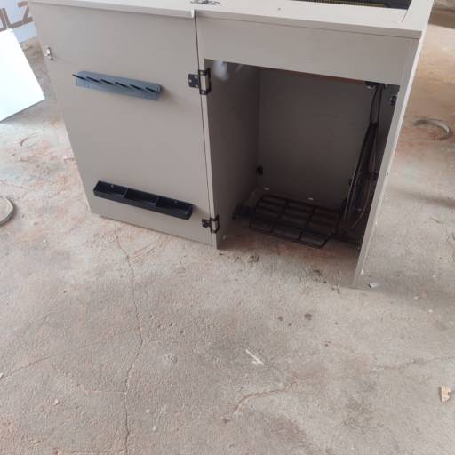 Móveis Planejados para Máquina de Costura em Santa Cruz: Organização e Conforto para o seu Hobby! por Jaelson Móveis Planejados