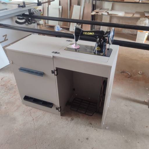 Móveis Planejados para Máquina de Costura em Santa Cruz: Organização e Conforto para o seu Hobby! por Jaelson Móveis Planejados