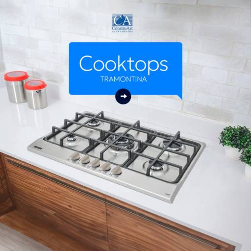 Cooktop em Araçatuba