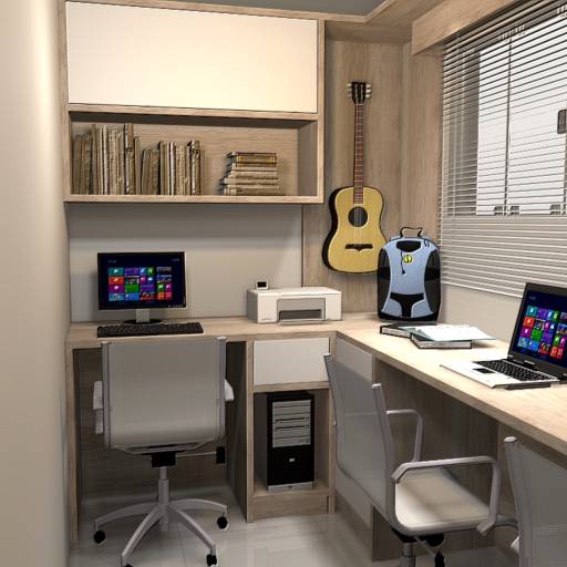 Móveis Planejados para Escritório - Eficiência Profissional - São José dos Campos