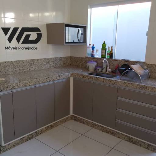 Móveis Planejados para cozinha por WD Móveis Planejados