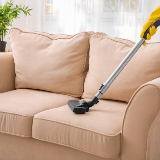 Limpeza de estofados por Rainha das Extratoras Clean  