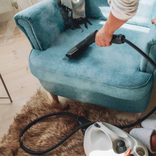 Higienização de poltrona por Rainha das Extratoras Clean  