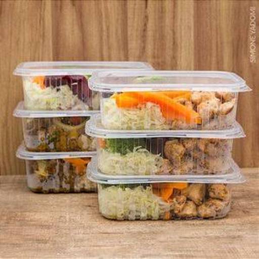 Comprar o produto de Embalagem para Freezer e Micro-ondas em Potes e Porta Temperos pela empresa Poliplás Distribuidora Festas e Embalagens em Leopoldina, MG por Solutudo