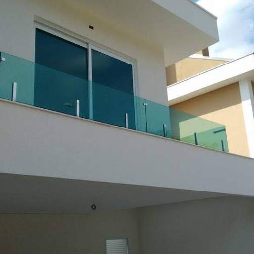 Guarda-corpo em Santana de Parnaíba - Segurança e Estilo para Seu Espaço por Betel Corrimão de Inox e de Vidros