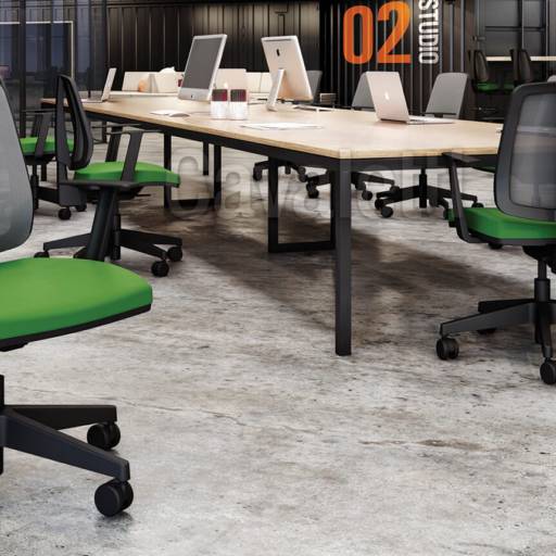 Cadeiras Operativas por Facitec