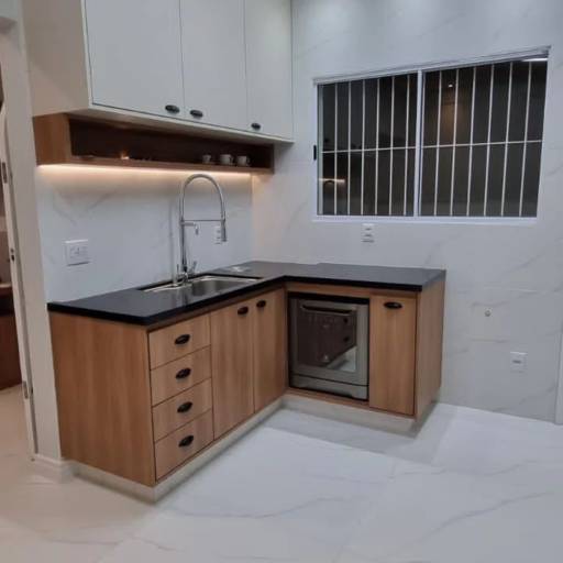 Colocação de Fita de LED - Transformando Ambientes com Luz - Osasco por Marcenaria Divino