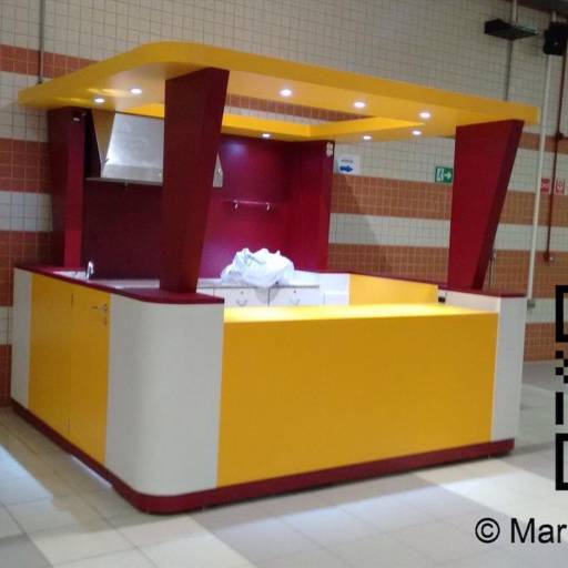 Móveis Planejados para Quiosque - Funcionalidade e Estilo Personalizado - Osasco por Marcenaria Divino