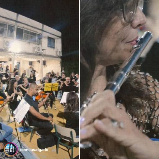 A Orquestra Lia Salgado segue com os ensaios para as apresentações que vão ocorrer em breve.
