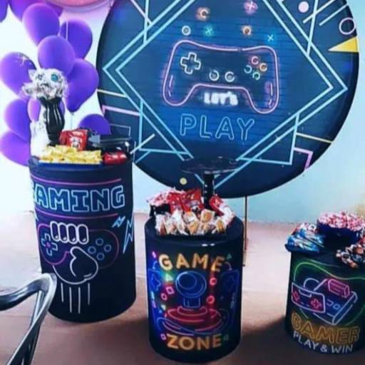 Decoração de Festas em Bauru por Viviane e Franci Confeitaria e Festas Criativas