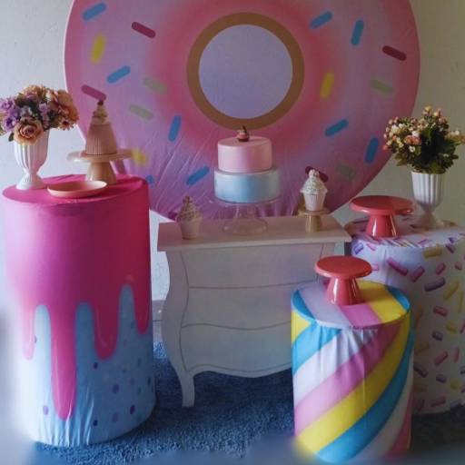 Decoração de Festas em Bauru por Viviane e Franci Confeitaria e Festas Criativas