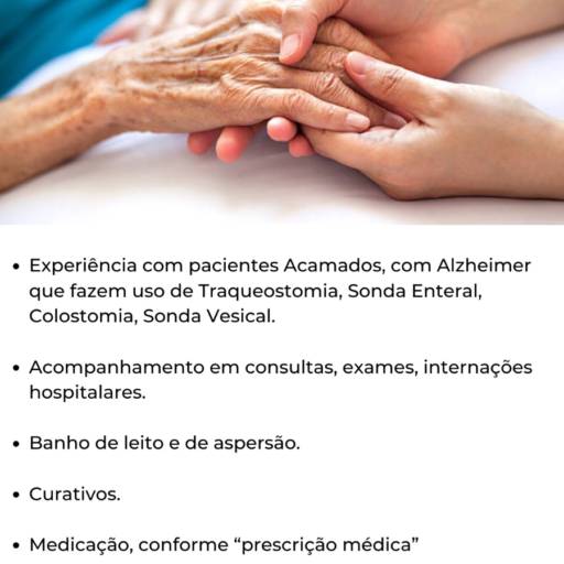 Técnica em Enfermagem e Cuidadora de Idosos