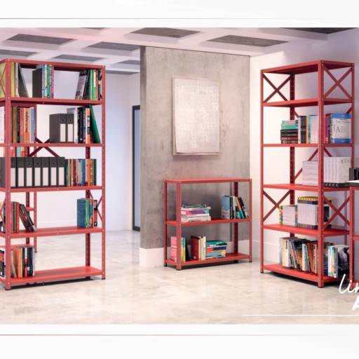 Móveis Aço de Padrão por Facitec