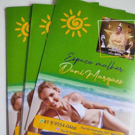 Panfletos, Cartões e Cartazes em Guaratuba