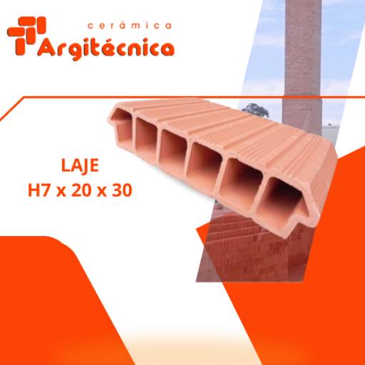 Laje de Cerâmica H7 x 20 x 30