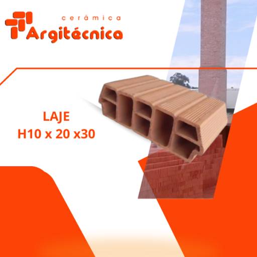 Laje H10 x 20 x 30