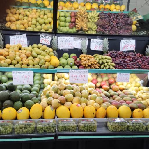 Venha para o Sacolão Avenida Centro Leopoldina MG por Sacolão Avenida (Centro) 