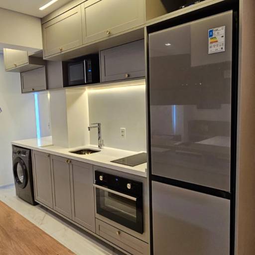 Cozinhas Planejadas por Mobilly Ambientes Planejados