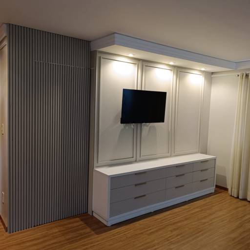 Móveis Planejados para Salas - Elegância e Funcionalidade Personalizada - São Lourenço do Oeste