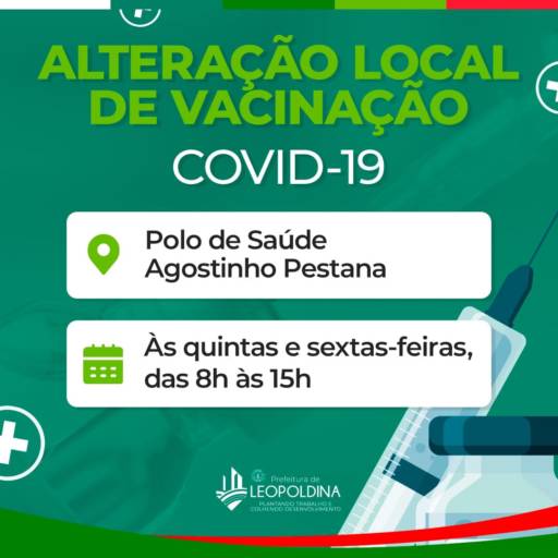 ATENÇÃO, LEOPOLDINENSES!