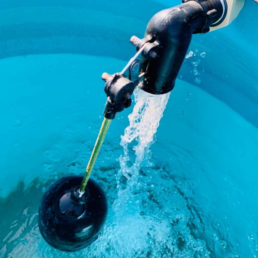 Troca de Boia em Caixa D'água 