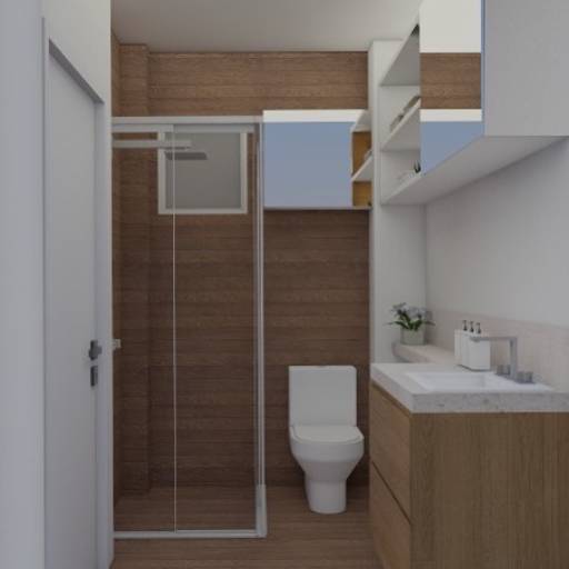 Móveis Planejados para Banheiros - Elegância e Funcionalidade em São Paulo/SP por Reserva Cênica Design