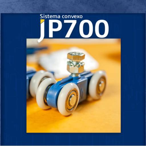 Sistema Convexo JP700 - Eficiência e Versatilidade Redefinidas - Goiânia por Empório Do Marceneiro Ltda