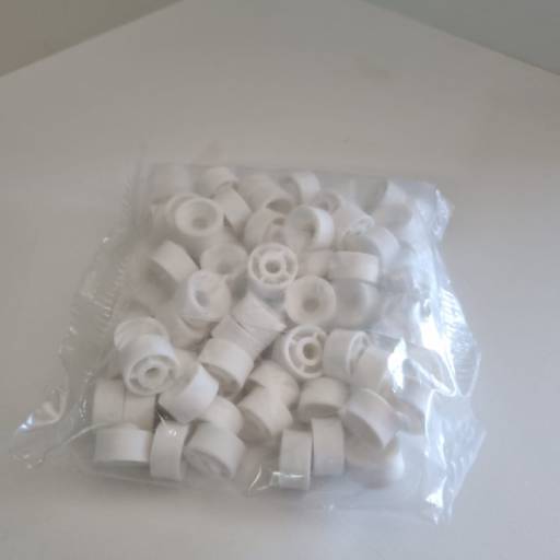 Suporte para Prateleira 10x15 Branco em Plástico - Durável e Versátil para Organizar seus Espaços por Empório Do Marceneiro Ltda