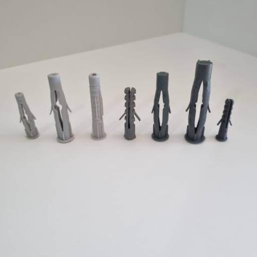 Bucha para Parede - Fixação Firme e Segura para seus Projetos  por Empório Do Marceneiro Ltda