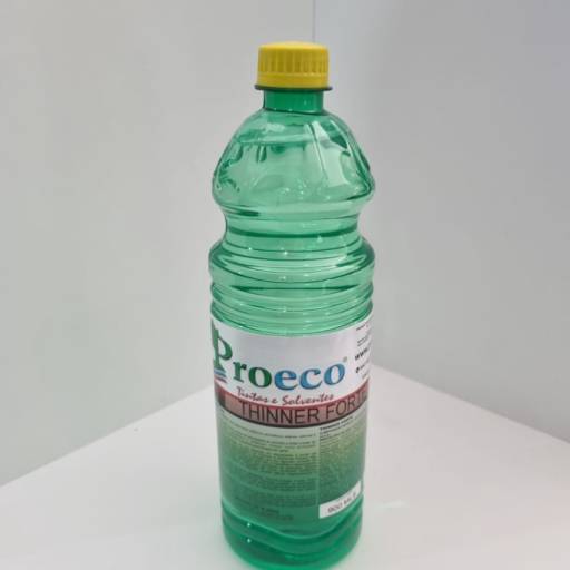 Thinner Forte - Versátil e Eficiente para Limpeza e Diluição de Tintas e Colas por Empório Do Marceneiro Ltda