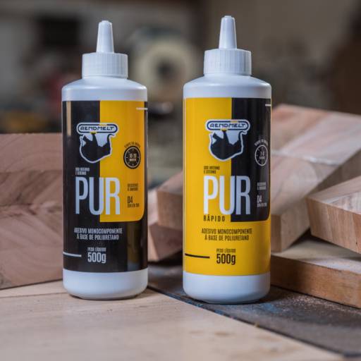 Cola PUR de Secagem Rápida - A Solução Ideal para União de Madeira com Rapidez e Eficiência por Empório Do Marceneiro Ltda