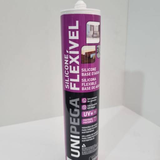 Silicone à Base d'Água - Versatilidade e Resistência com Fácil Aplicação por Empório Do Marceneiro Ltda
