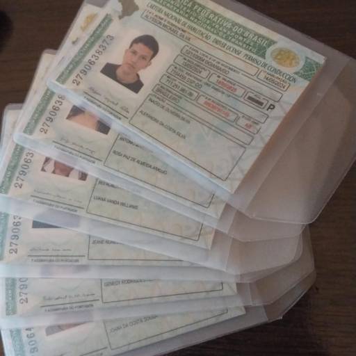 1ª Via de CNH - A, B e AB 