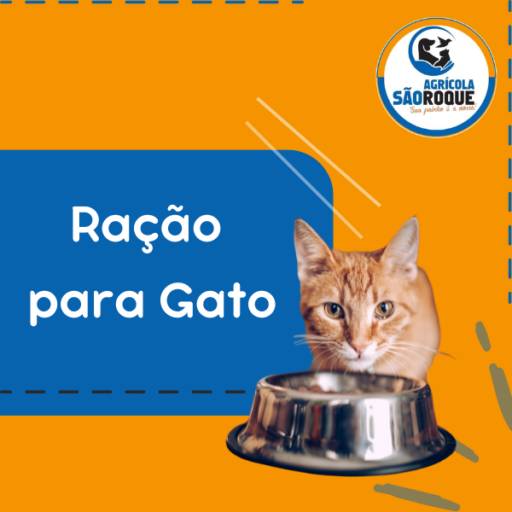 Onde comprar ração para gato em Itapetininga