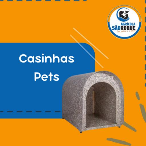 Casinha para Cachorro e Gato 